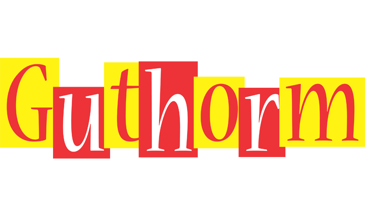 Guthorm errors logo