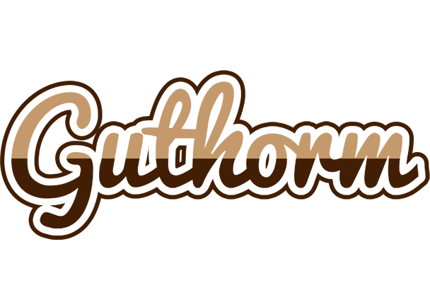 Guthorm exclusive logo