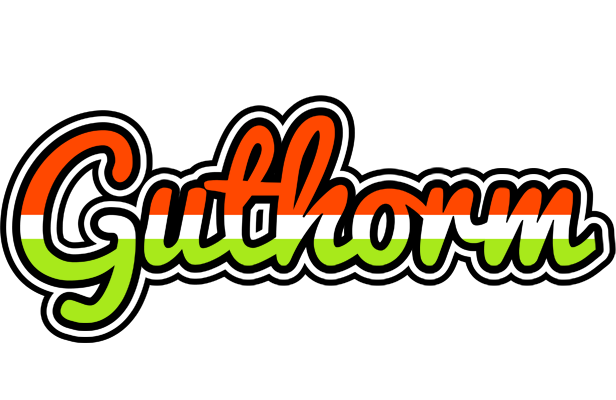 Guthorm exotic logo