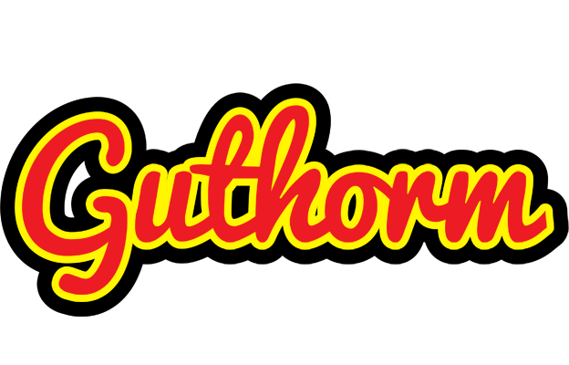 Guthorm fireman logo