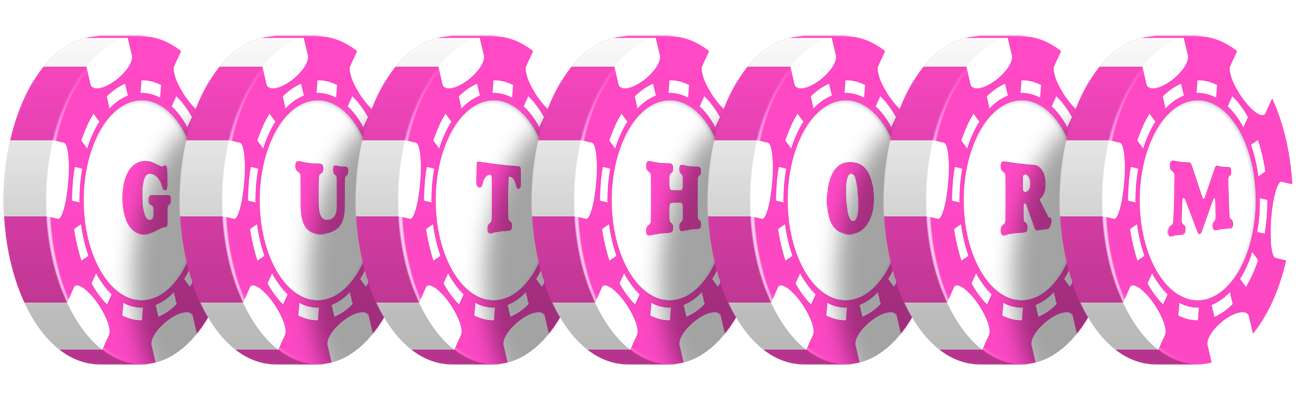 Guthorm gambler logo