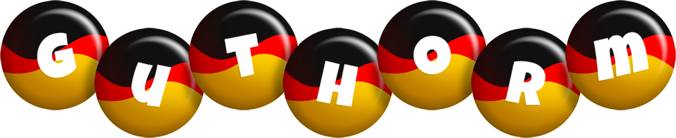 Guthorm german logo