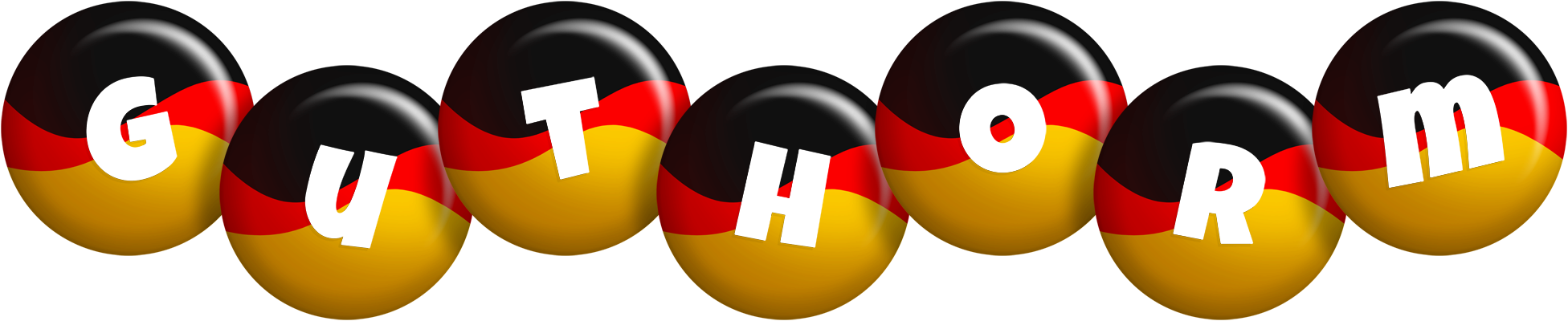 Guthorm german logo