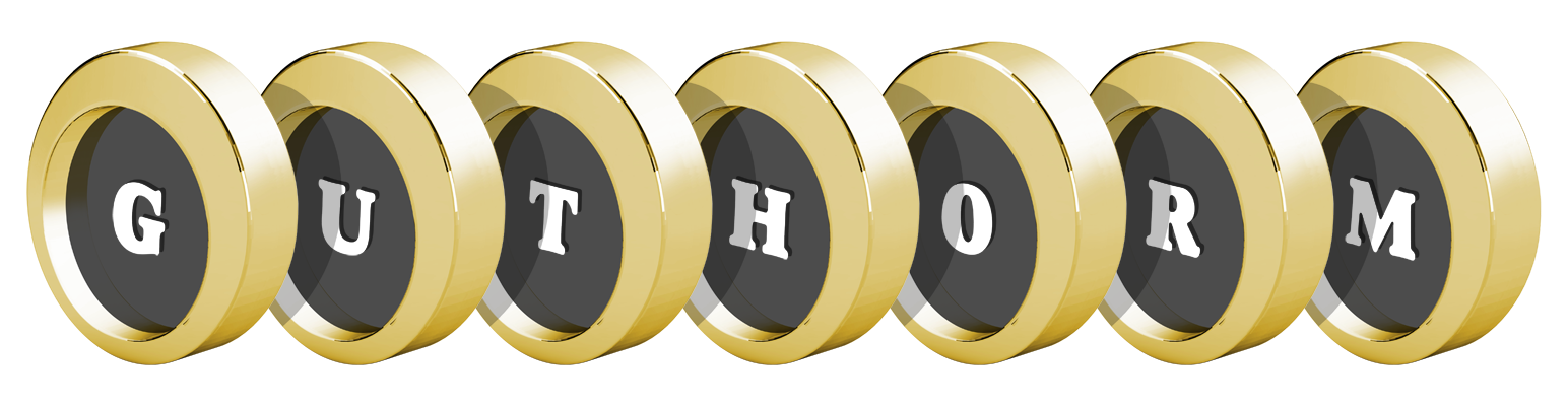 Guthorm gold logo