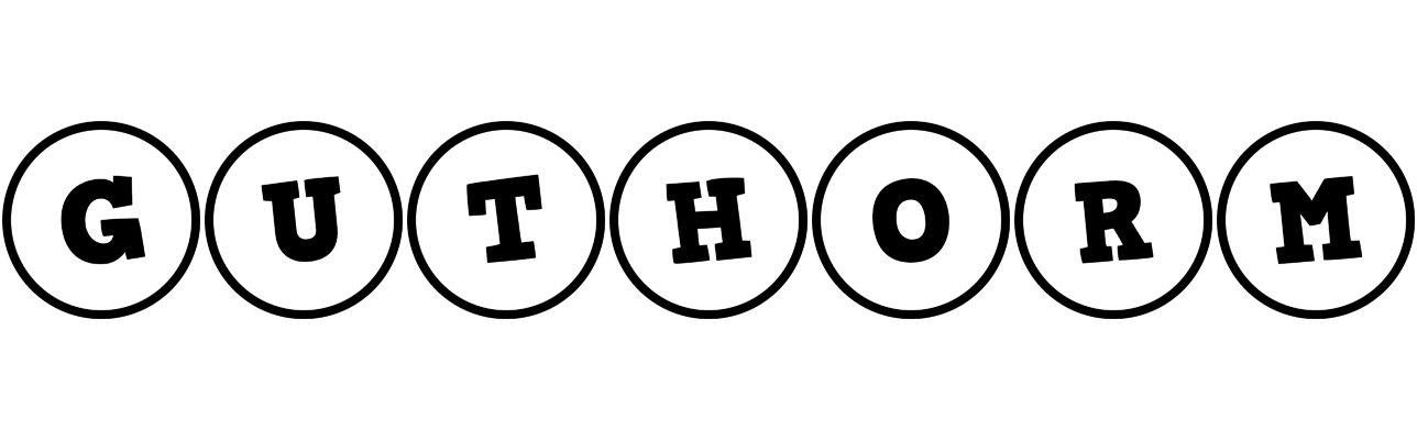 Guthorm handy logo