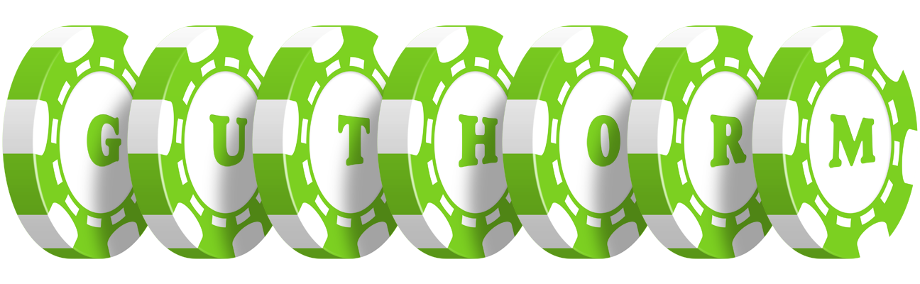 Guthorm holdem logo