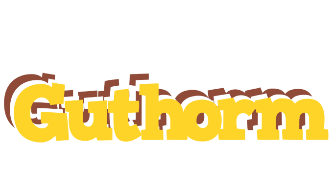 Guthorm hotcup logo