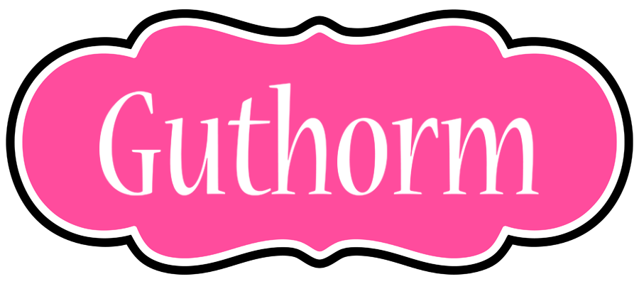 Guthorm invitation logo
