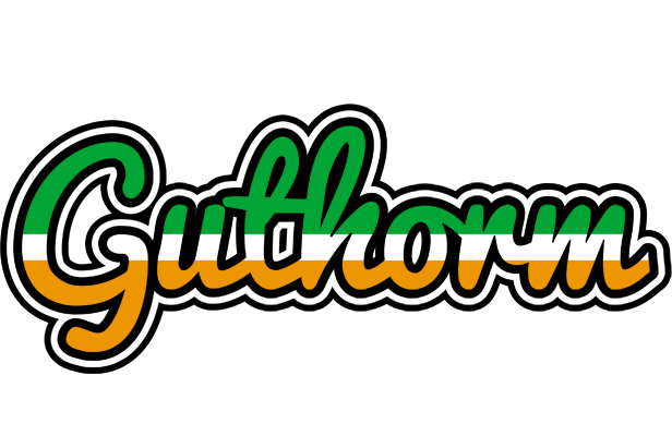 Guthorm ireland logo