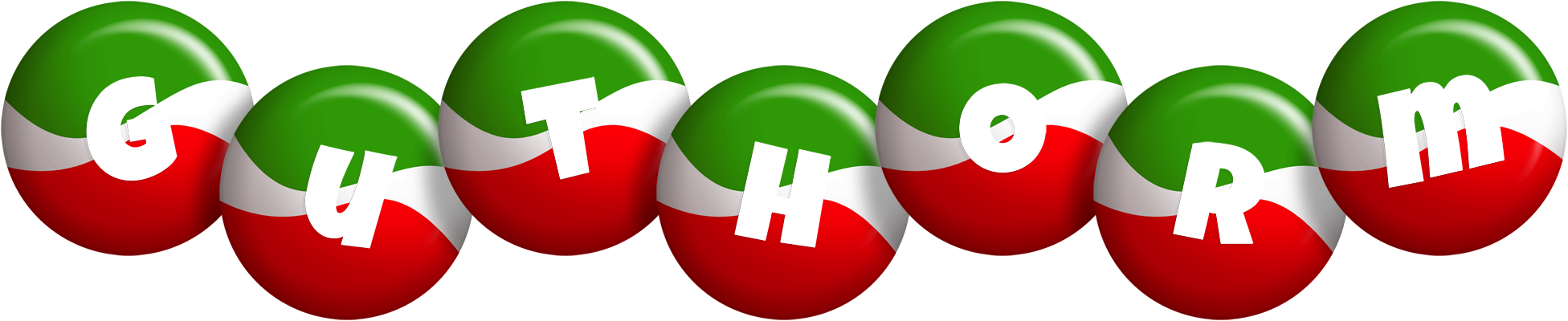 Guthorm italy logo