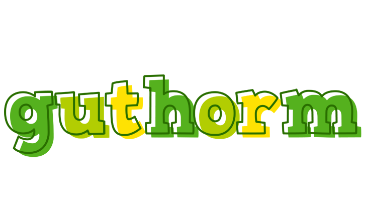 Guthorm juice logo