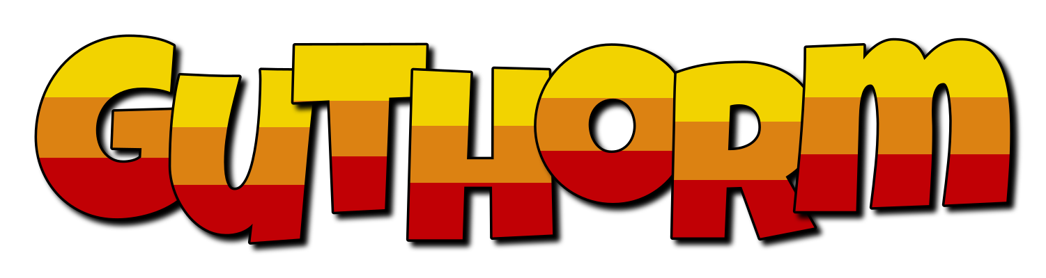 Guthorm jungle logo