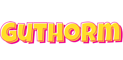 Guthorm kaboom logo