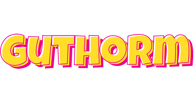 Guthorm kaboom logo