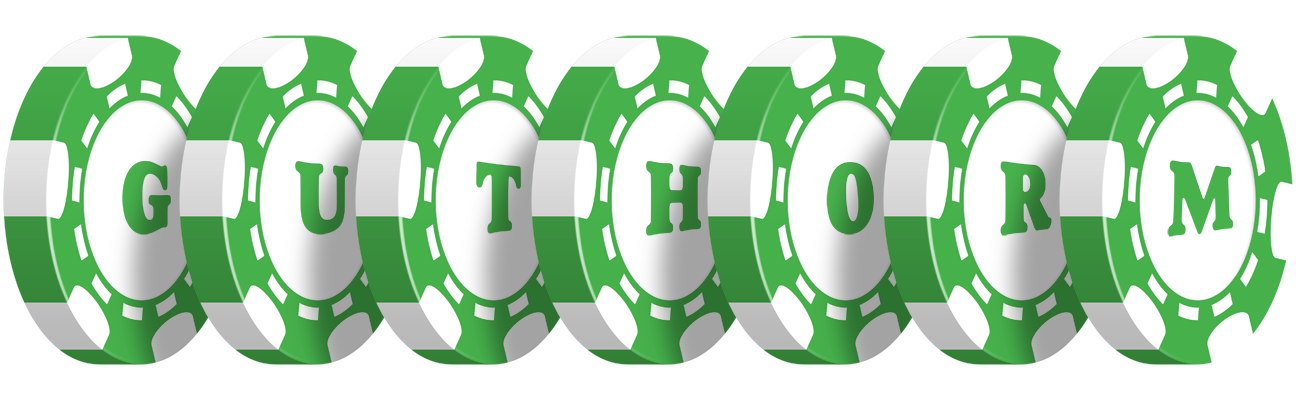 Guthorm kicker logo