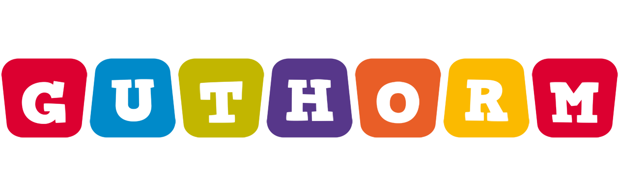 Guthorm kiddo logo
