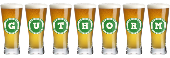 Guthorm lager logo