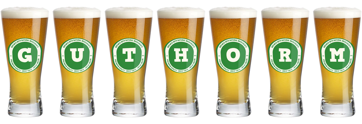 Guthorm lager logo