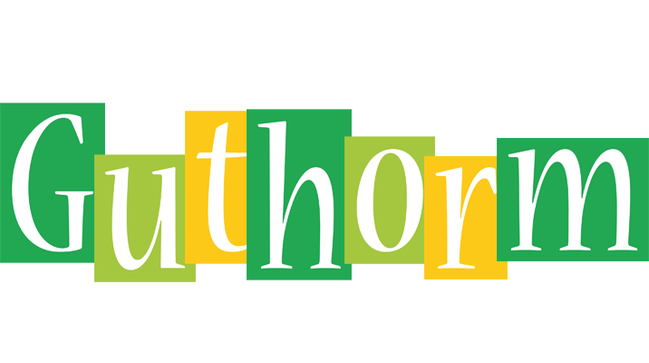 Guthorm lemonade logo