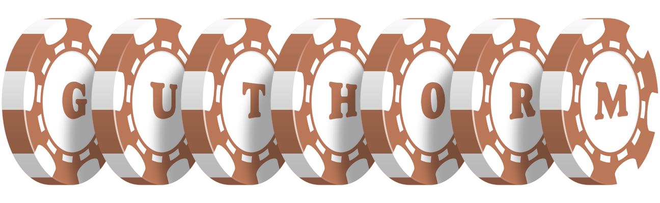 Guthorm limit logo