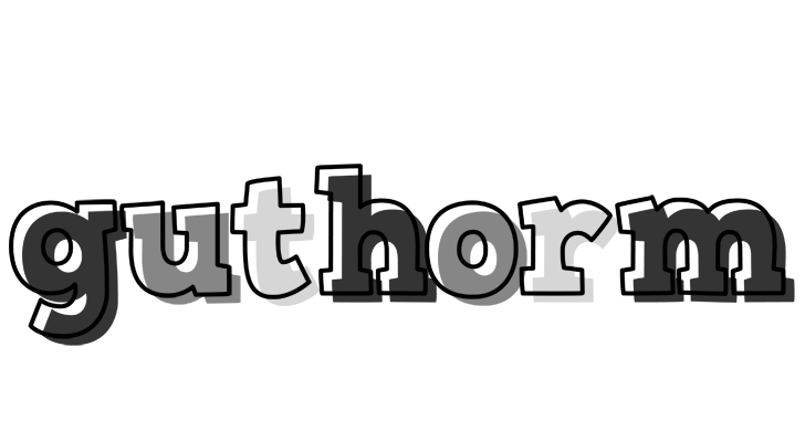 Guthorm night logo