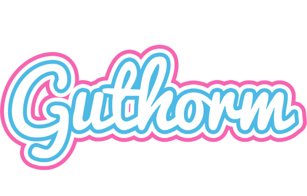 Guthorm outdoors logo