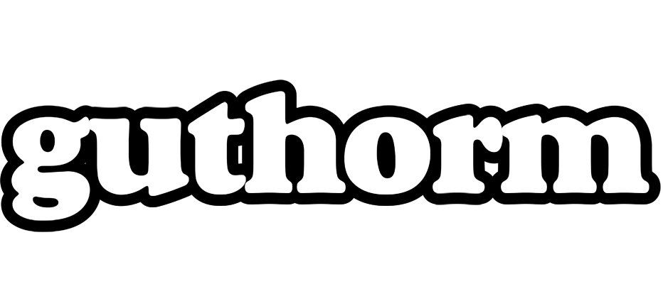 Guthorm panda logo