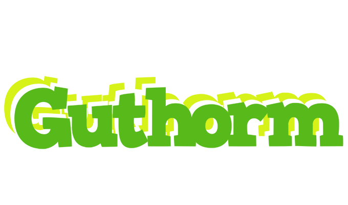 Guthorm picnic logo