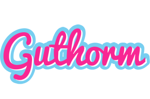 Guthorm popstar logo