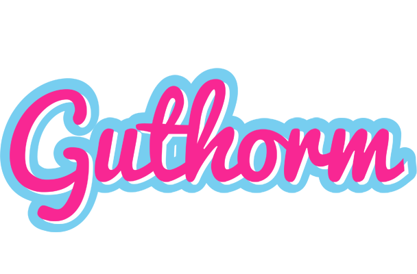 Guthorm popstar logo