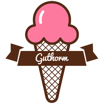 Guthorm premium logo