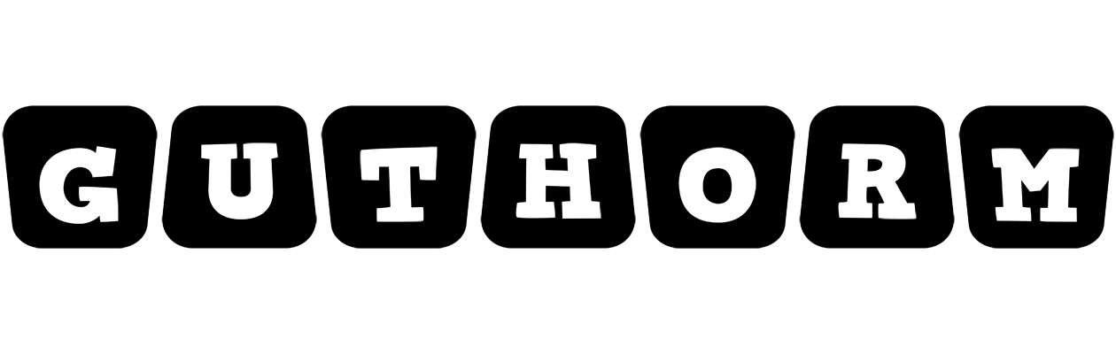 Guthorm racing logo