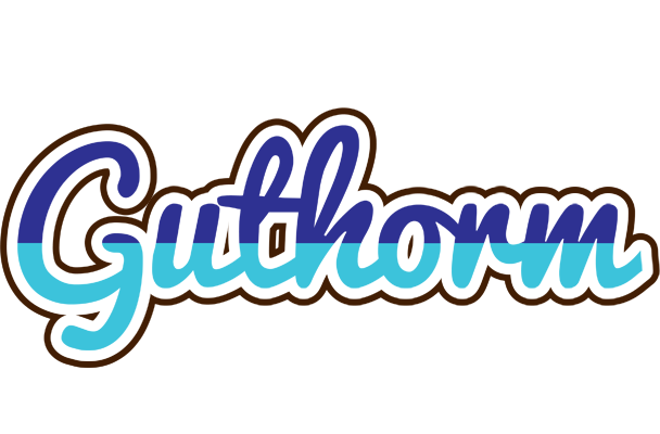 Guthorm raining logo