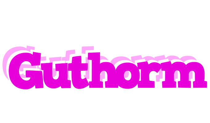 Guthorm rumba logo
