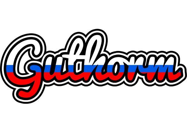 Guthorm russia logo
