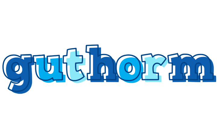 Guthorm sailor logo