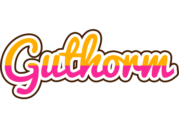 Guthorm smoothie logo
