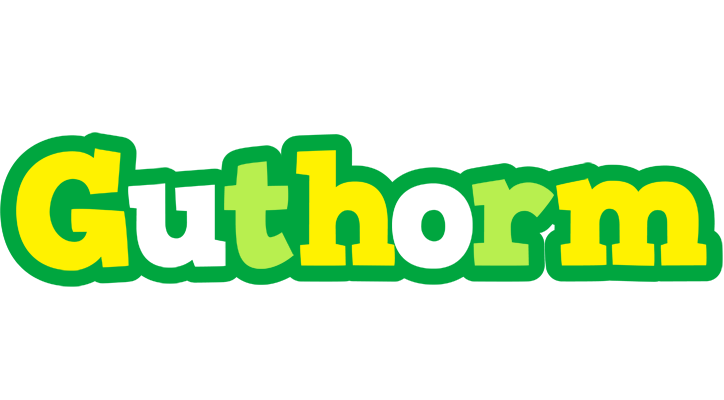 Guthorm soccer logo