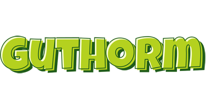 Guthorm summer logo