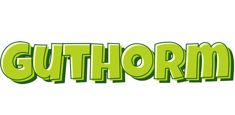 Guthorm summer logo