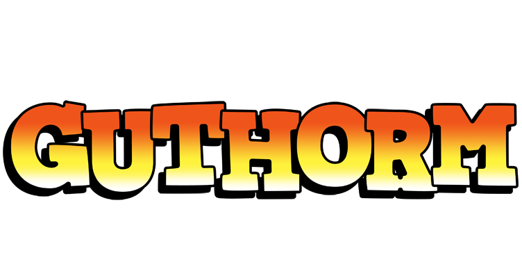 Guthorm sunset logo
