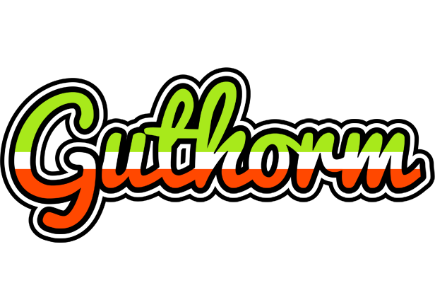 Guthorm superfun logo