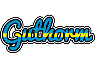 Guthorm sweden logo