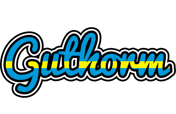 Guthorm sweden logo