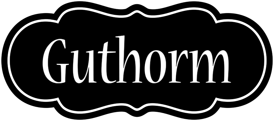 Guthorm welcome logo