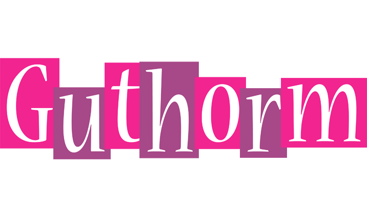 Guthorm whine logo