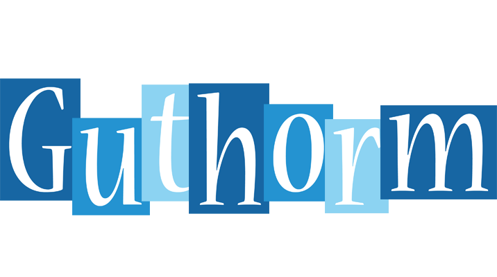 Guthorm winter logo