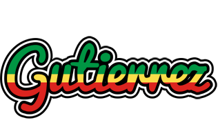 Gutierrez african logo