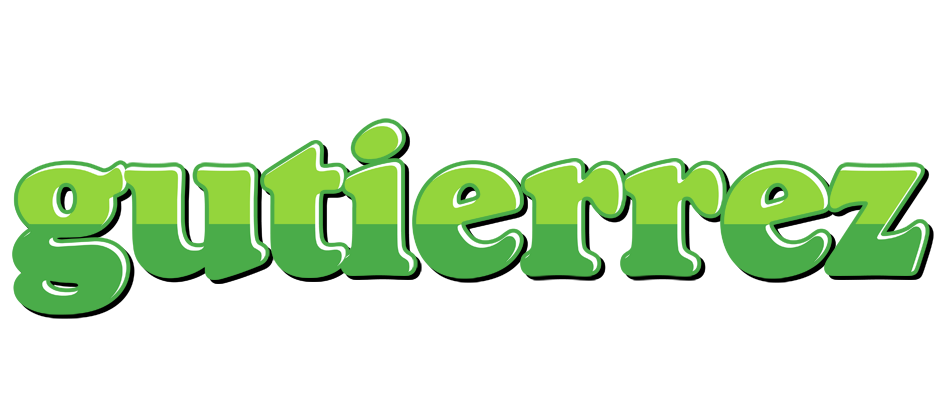 Gutierrez apple logo