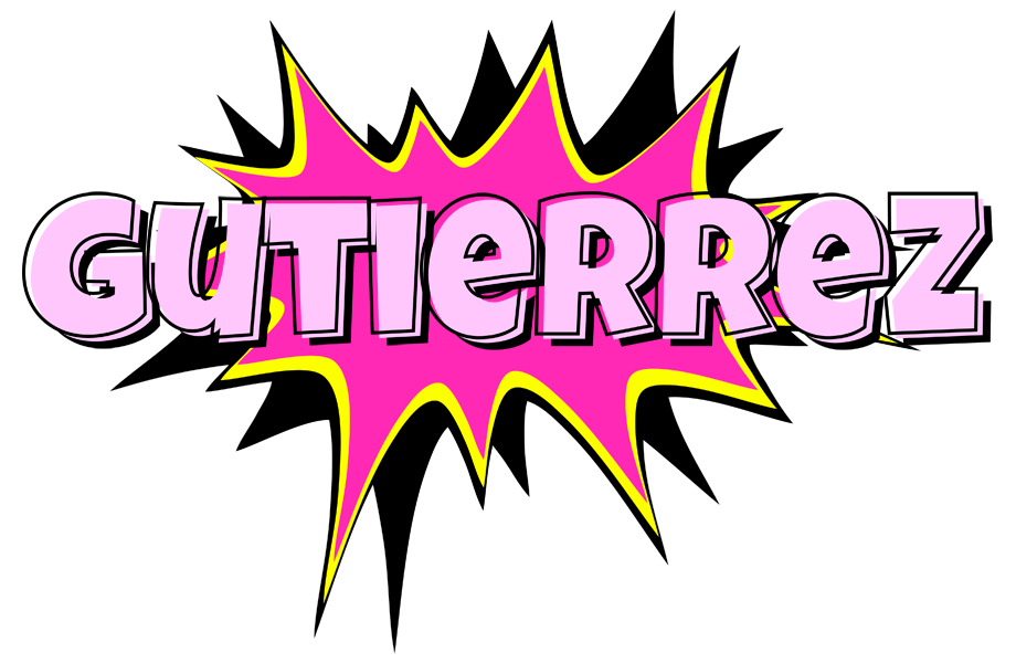 Gutierrez badabing logo